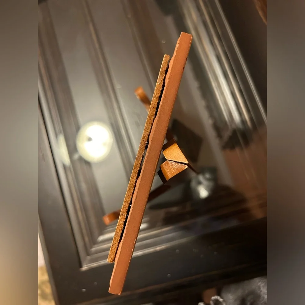 Squirrel Hand Painted Ceramic Tile by Cleo Teissedre from Teissedre Designs - Picture 6 of 7